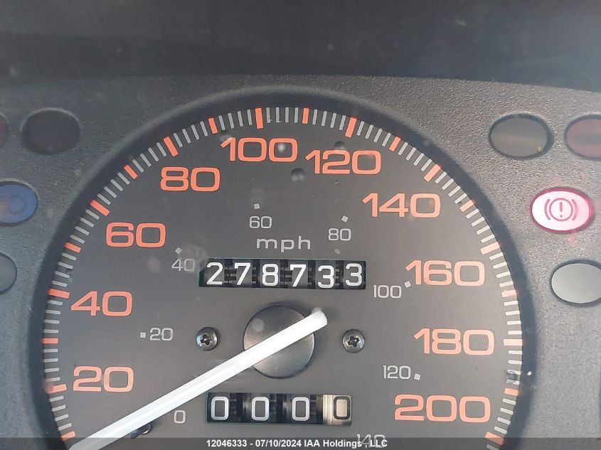 2000 Acura El VIN: 2HHMB4679YH902965 Lot: 12046333