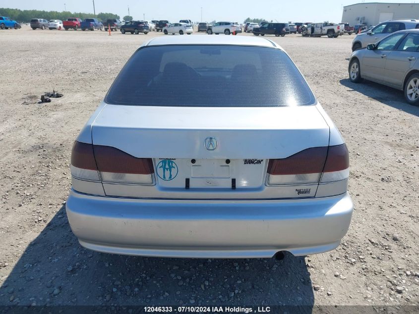 2000 Acura El VIN: 2HHMB4679YH902965 Lot: 12046333