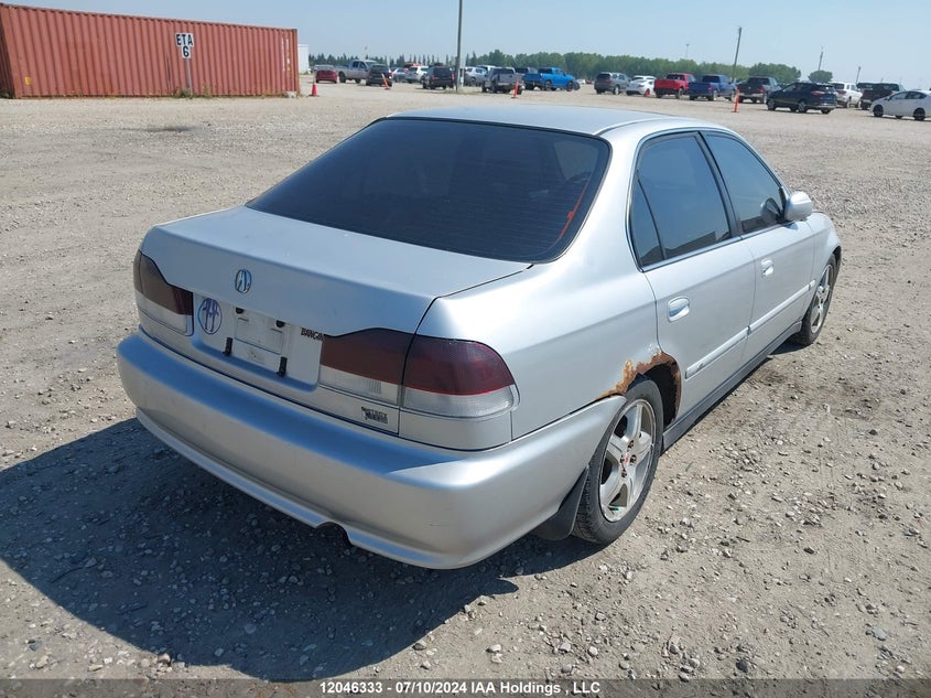 2000 Acura El VIN: 2HHMB4679YH902965 Lot: 12046333