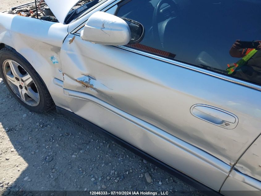 2000 Acura El VIN: 2HHMB4679YH902965 Lot: 12046333