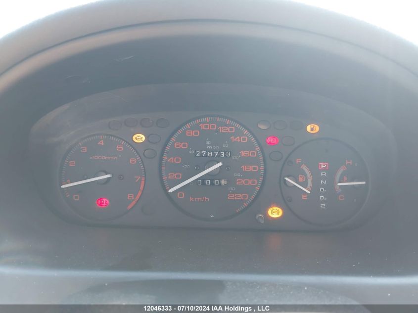 2000 Acura El VIN: 2HHMB4679YH902965 Lot: 12046333