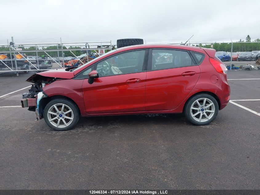 2016 Ford Fiesta Se VIN: 3FADP4EJ7GM195615 Lot: 12046334