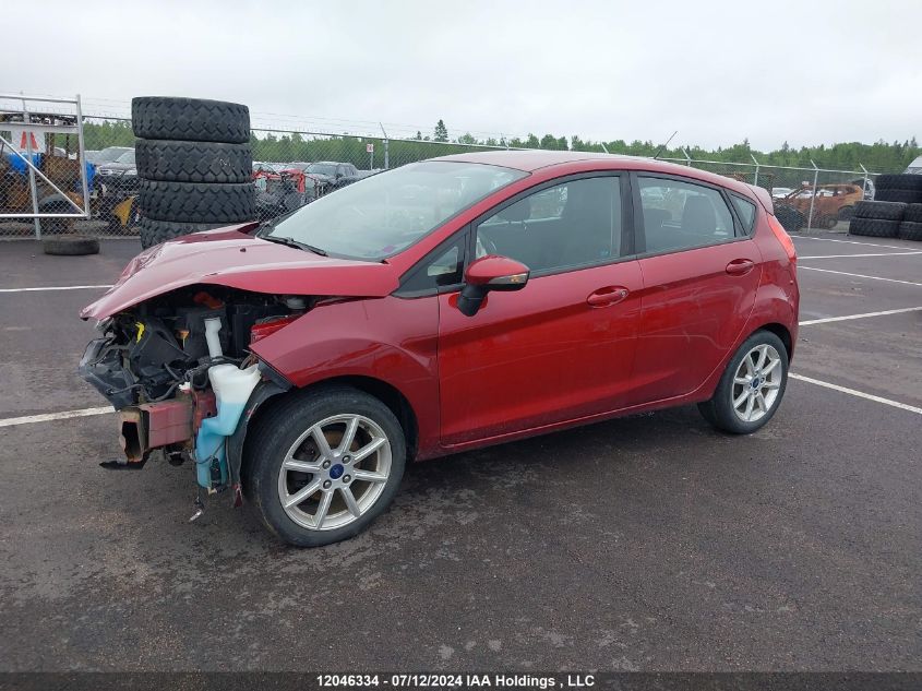 2016 Ford Fiesta Se VIN: 3FADP4EJ7GM195615 Lot: 12046334