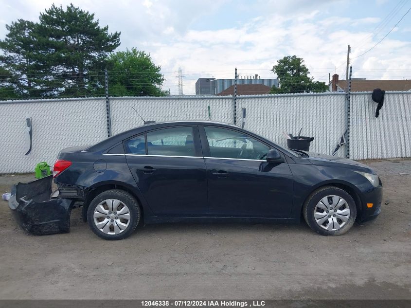 2016 Chevrolet Cruze Limited VIN: 1G1PE5SB5G7109754 Lot: 12046338