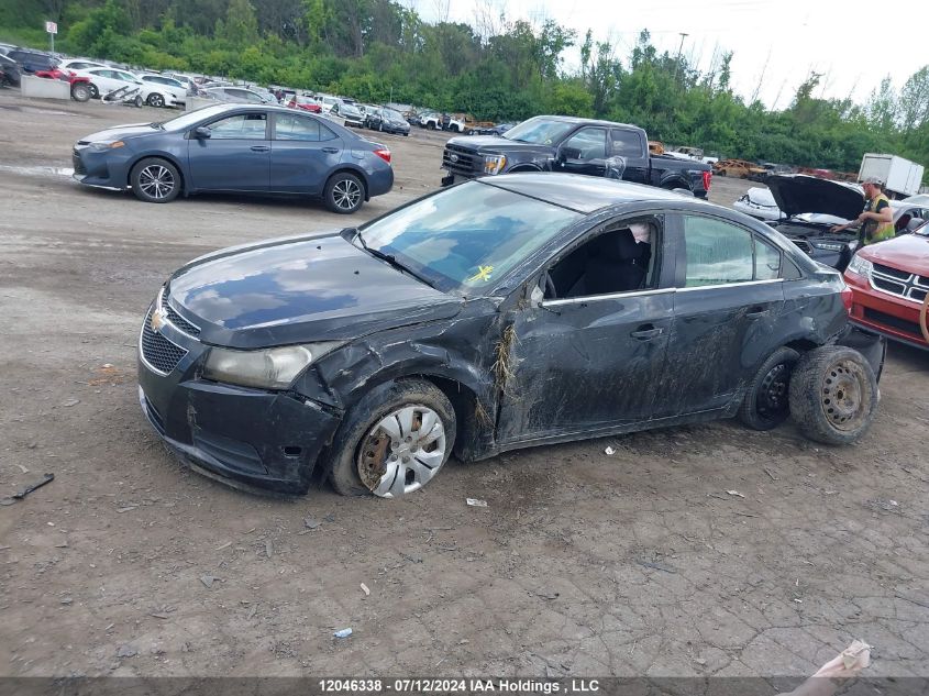 2016 Chevrolet Cruze Limited VIN: 1G1PE5SB5G7109754 Lot: 12046338