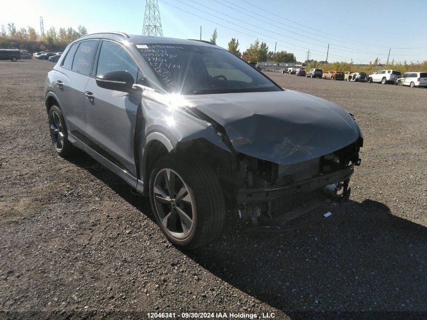 2023 Audi Q4 E-Tron Technik VIN: WA1M2AFZ9PP035087 Lot: 12046341