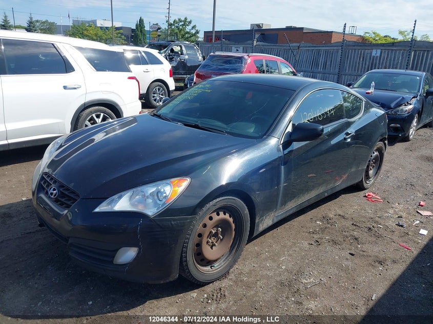2010 Hyundai Genesis Coupe 2.0T VIN: KMHHT6KD0AU036807 Lot: 12046344