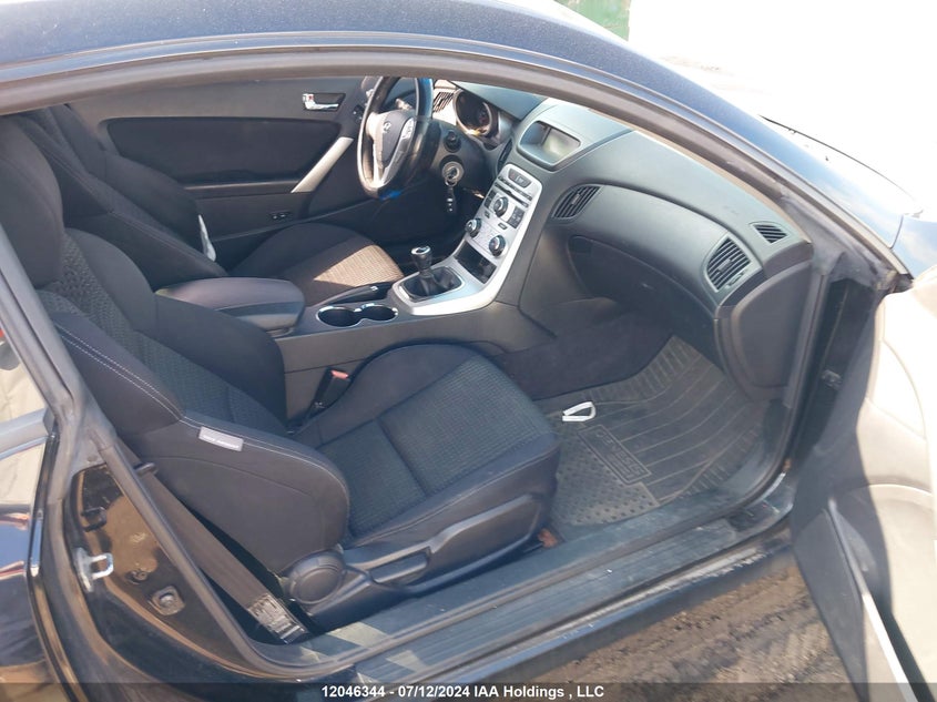 2010 Hyundai Genesis Coupe 2.0T VIN: KMHHT6KD0AU036807 Lot: 12046344