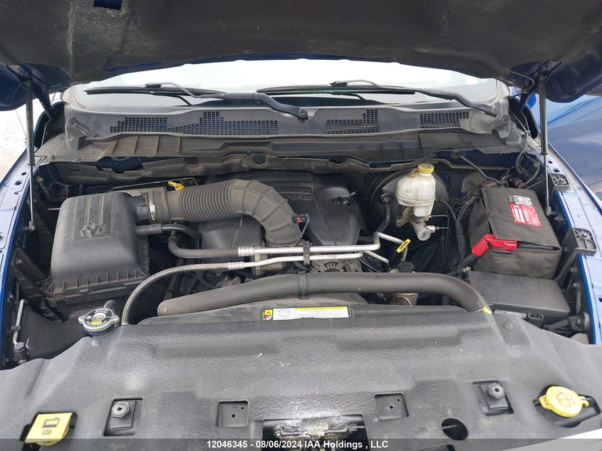 2009 Dodge Ram 1500 VIN: 1D3HV13T19S713417 Lot: 12046345