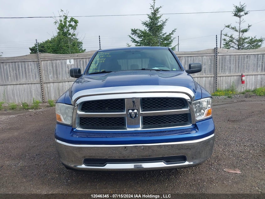 2009 Dodge Ram 1500 VIN: 1D3HV13T19S713417 Lot: 12046345