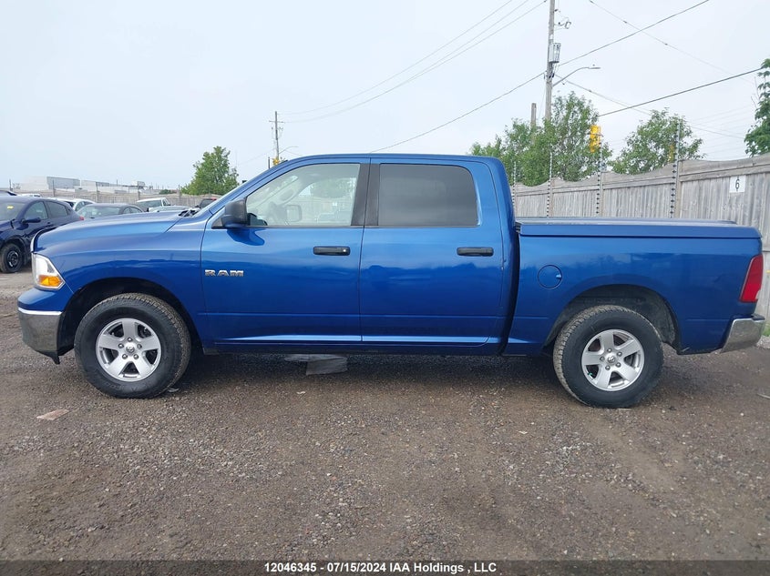 2009 Dodge Ram 1500 VIN: 1D3HV13T19S713417 Lot: 12046345