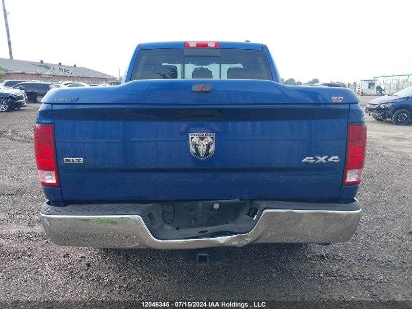 2009 Dodge Ram 1500 VIN: 1D3HV13T19S713417 Lot: 12046345