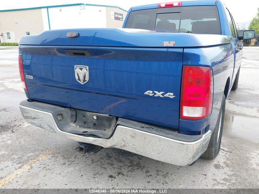 2009 Dodge Ram 1500 VIN: 1D3HV13T19S713417 Lot: 12046345