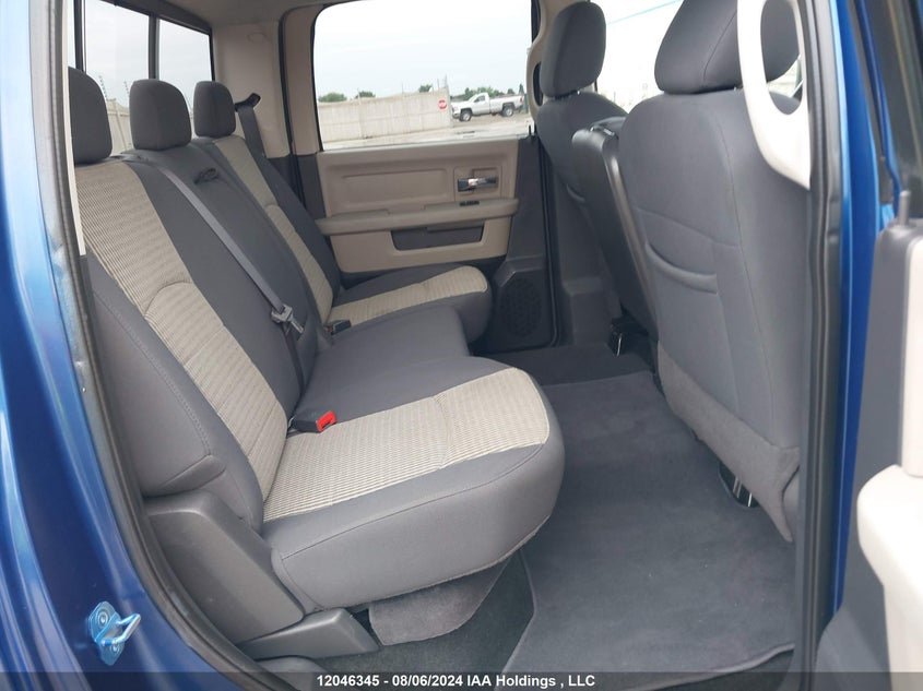 2009 Dodge Ram 1500 VIN: 1D3HV13T19S713417 Lot: 12046345