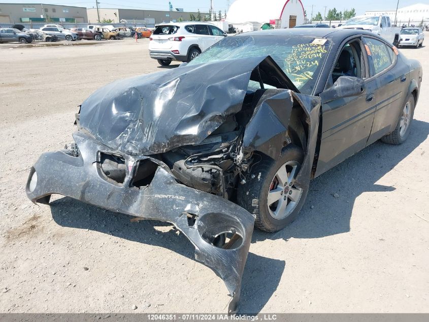 2005 Pontiac Grand Prix VIN: 2G2WS522451252074 Lot: 12046351