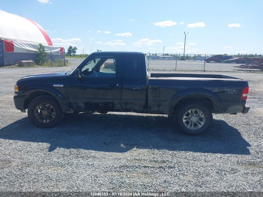 2009 Ford Ranger VIN: 1FTZR45E19PA66330 Lot: 12046353