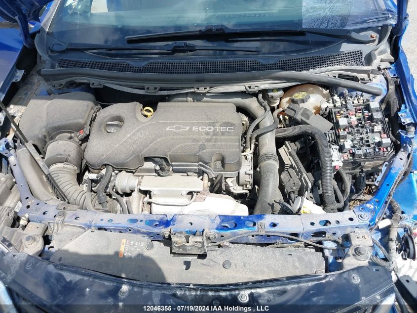 2017 Chevrolet Cruze VIN: 1G1BE5SM0H7212657 Lot: 12046355