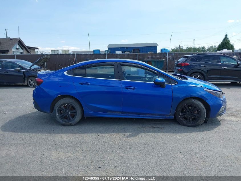 2017 Chevrolet Cruze VIN: 1G1BE5SM0H7212657 Lot: 12046355