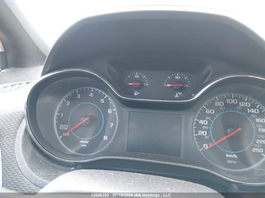 2017 Chevrolet Cruze VIN: 1G1BE5SM0H7212657 Lot: 12046355