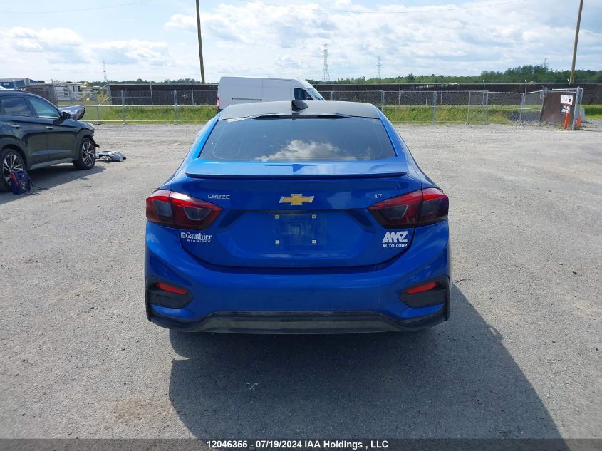 2017 Chevrolet Cruze VIN: 1G1BE5SM0H7212657 Lot: 12046355