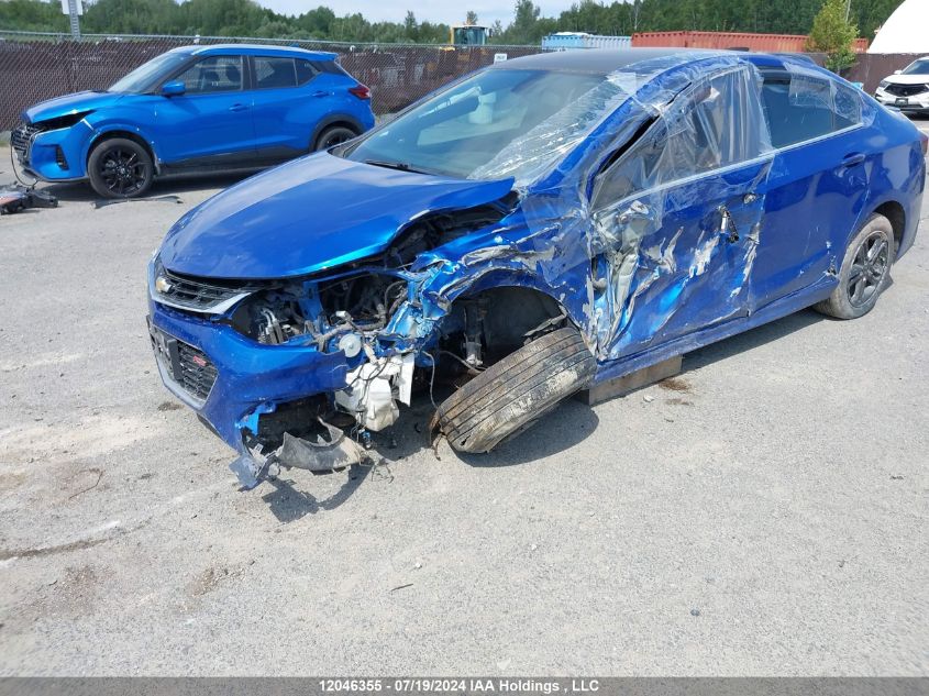 2017 Chevrolet Cruze VIN: 1G1BE5SM0H7212657 Lot: 12046355