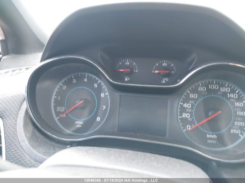 2017 Chevrolet Cruze VIN: 1G1BE5SM0H7212657 Lot: 12046355