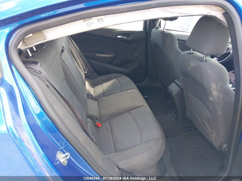 2017 Chevrolet Cruze VIN: 1G1BE5SM0H7212657 Lot: 12046355