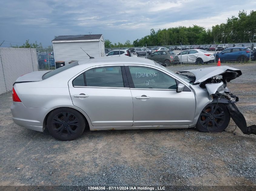 2012 Ford Fusion Se VIN: 3FAHP0HAXCR110771 Lot: 12046356