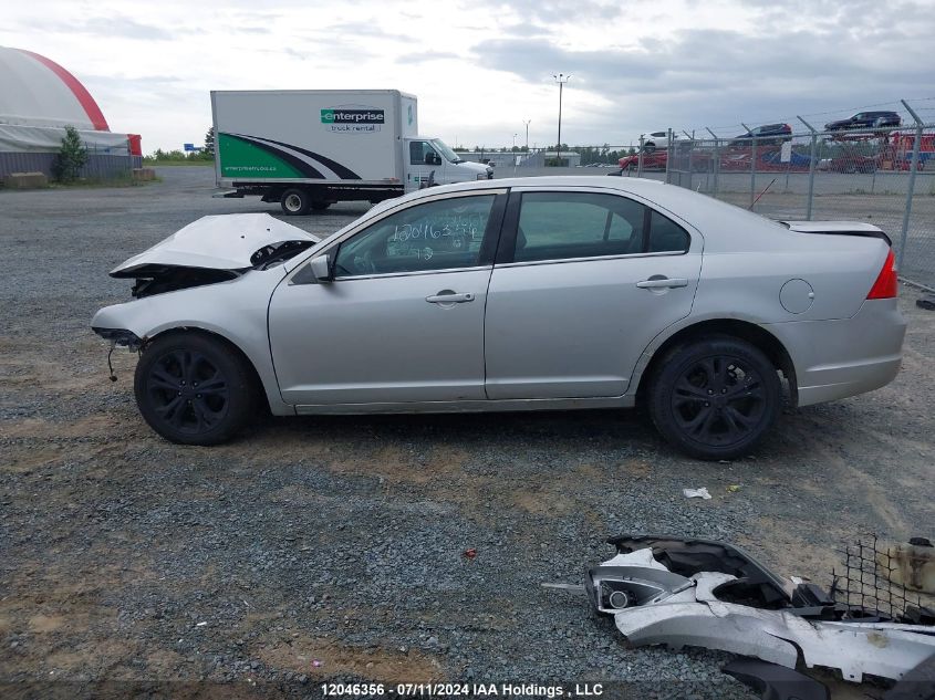 2012 Ford Fusion Se VIN: 3FAHP0HAXCR110771 Lot: 12046356