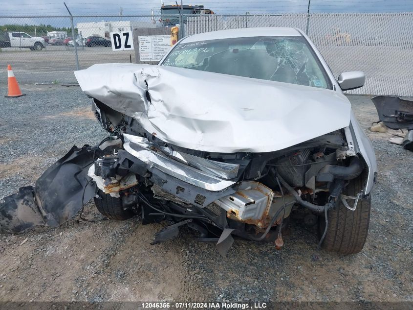 2012 Ford Fusion Se VIN: 3FAHP0HAXCR110771 Lot: 12046356