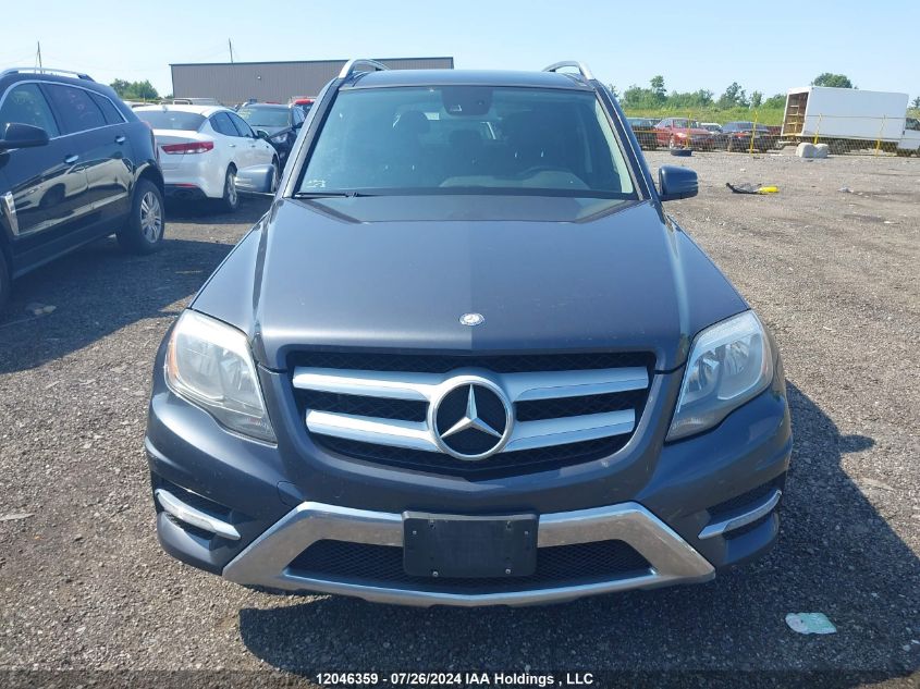 2013 Mercedes-Benz Glk-Class VIN: WDCGG8JB4DF962064 Lot: 12046359