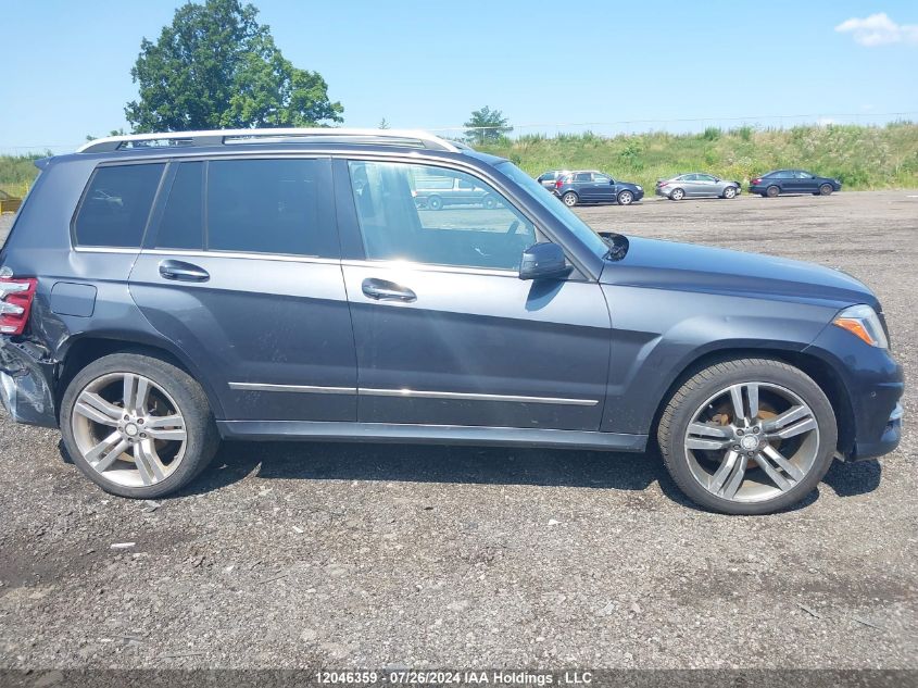 2013 Mercedes-Benz Glk-Class VIN: WDCGG8JB4DF962064 Lot: 12046359