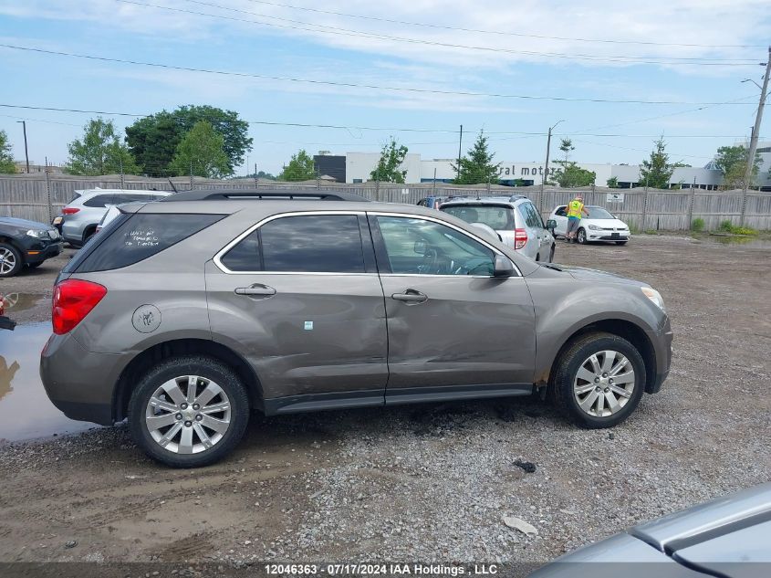 2011 Chevrolet Equinox VIN: 2CNALDEC2B6206657 Lot: 12046363