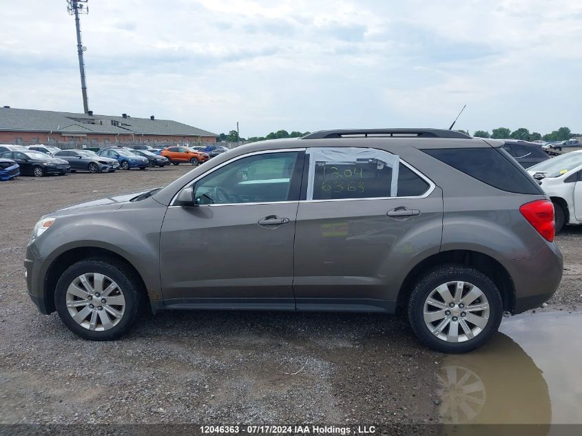 2CNALDEC2B6206657 2011 Chevrolet Equinox