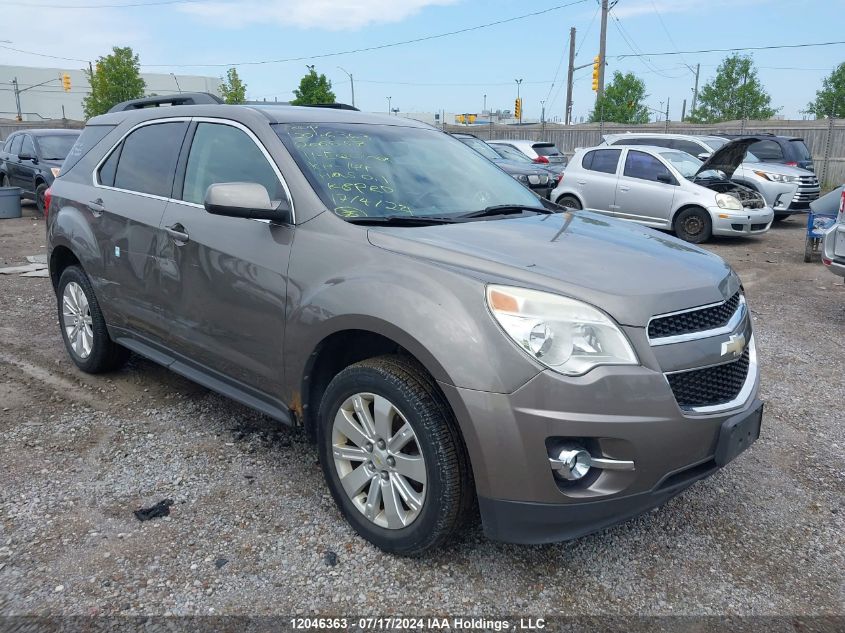 2011 Chevrolet Equinox VIN: 2CNALDEC2B6206657 Lot: 12046363