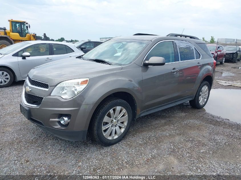 2CNALDEC2B6206657 2011 Chevrolet Equinox