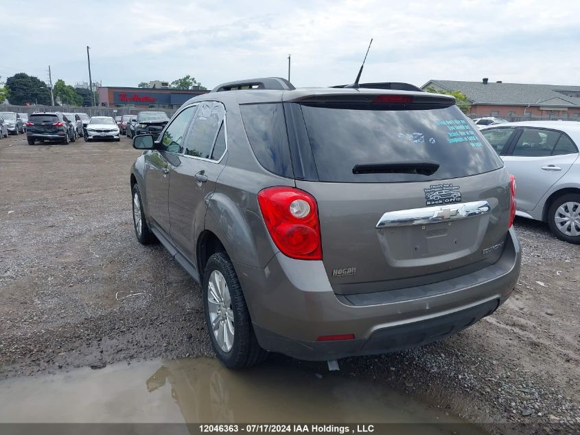 2011 Chevrolet Equinox VIN: 2CNALDEC2B6206657 Lot: 12046363