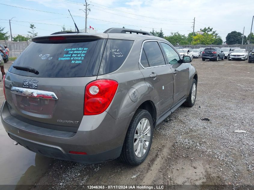 2011 Chevrolet Equinox VIN: 2CNALDEC2B6206657 Lot: 12046363