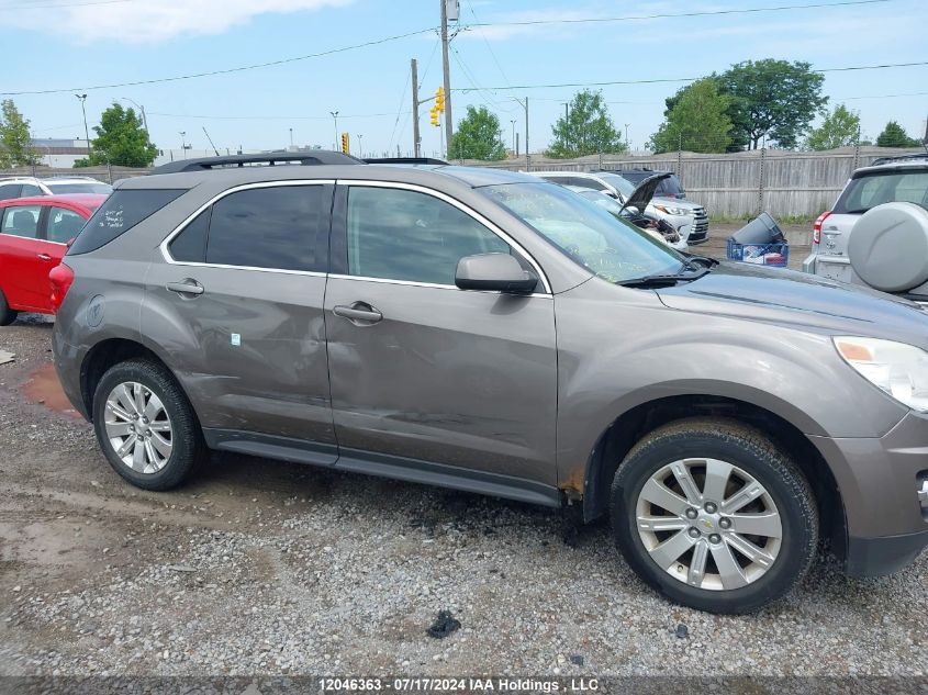 2CNALDEC2B6206657 2011 Chevrolet Equinox