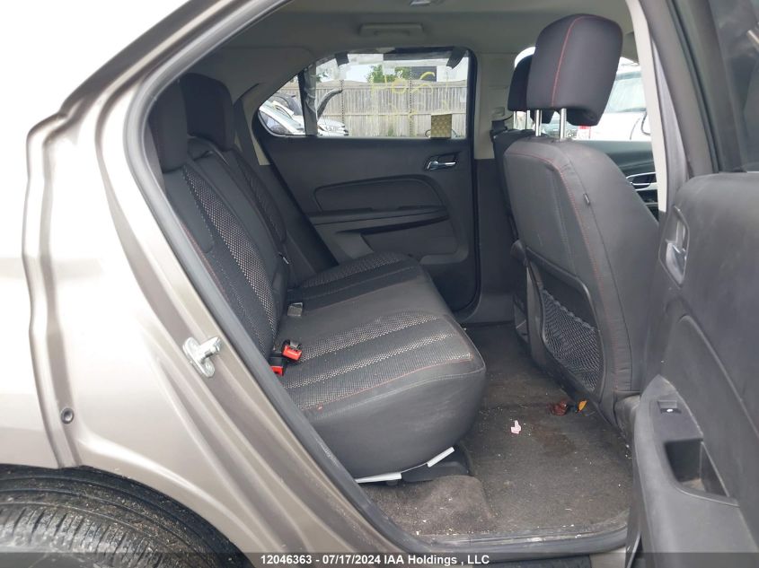 2CNALDEC2B6206657 2011 Chevrolet Equinox