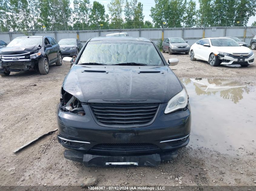 2013 Chrysler 200 Limited VIN: 1C3CCBCG3DN691093 Lot: 12046367