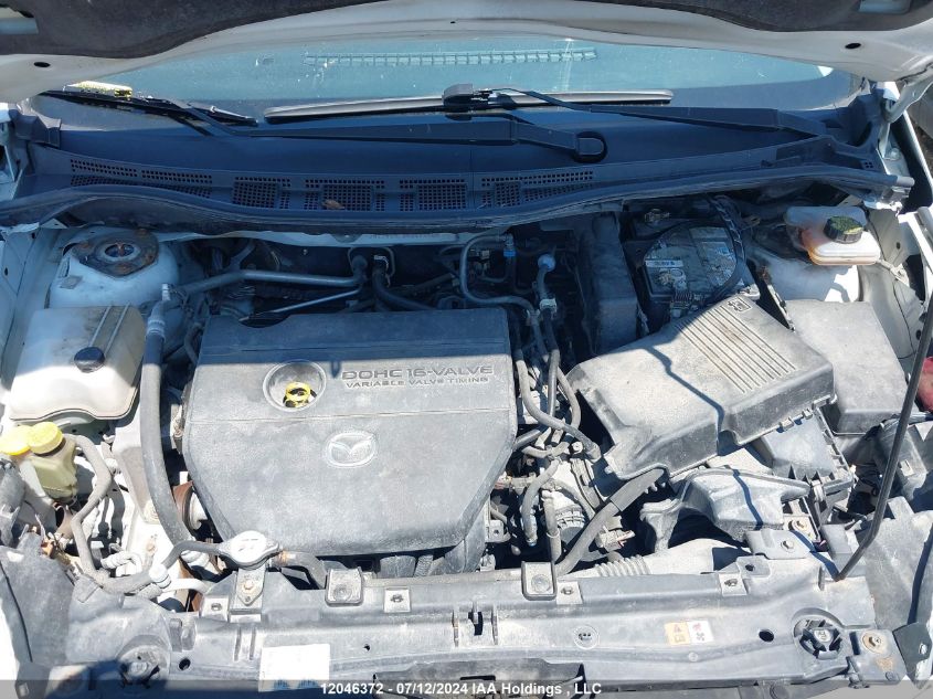 2012 Mazda Mazda5 VIN: JM1CW2DL8C0134903 Lot: 12046372