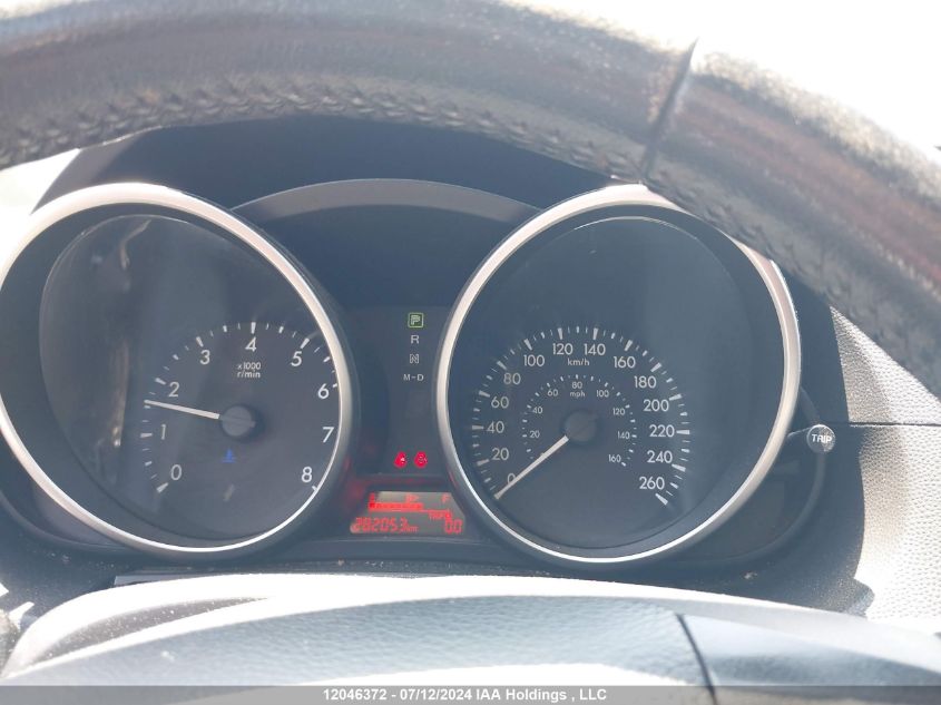 2012 Mazda Mazda5 VIN: JM1CW2DL8C0134903 Lot: 12046372