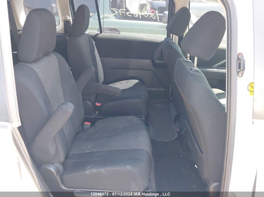 2012 Mazda Mazda5 VIN: JM1CW2DL8C0134903 Lot: 12046372