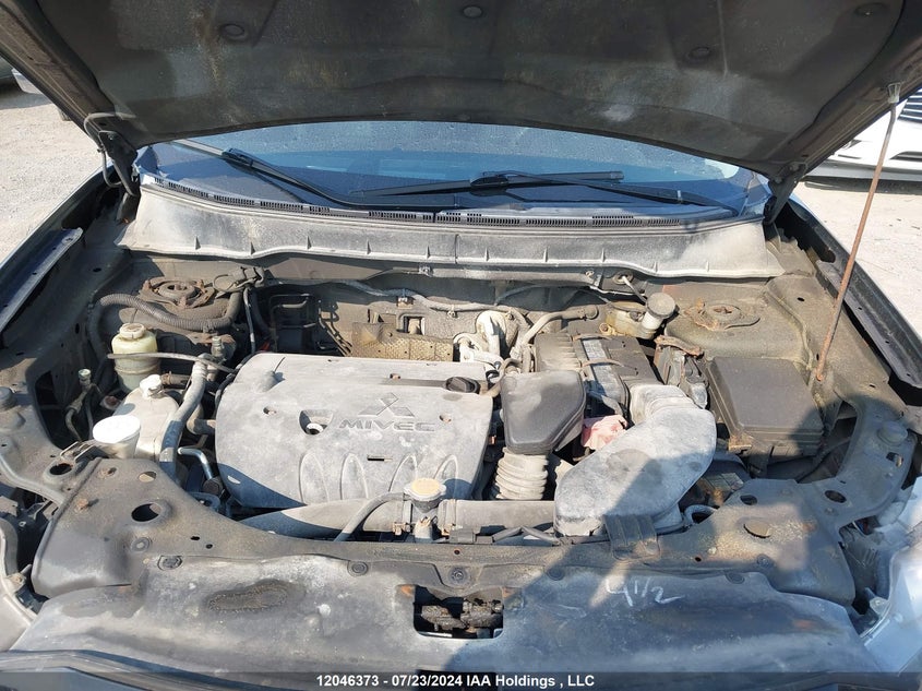 2012 Mitsubishi Outlander VIN: JA4AT2AW8CU609144 Lot: 12046373