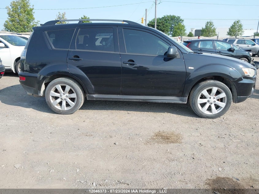 2012 Mitsubishi Outlander VIN: JA4AT2AW8CU609144 Lot: 12046373