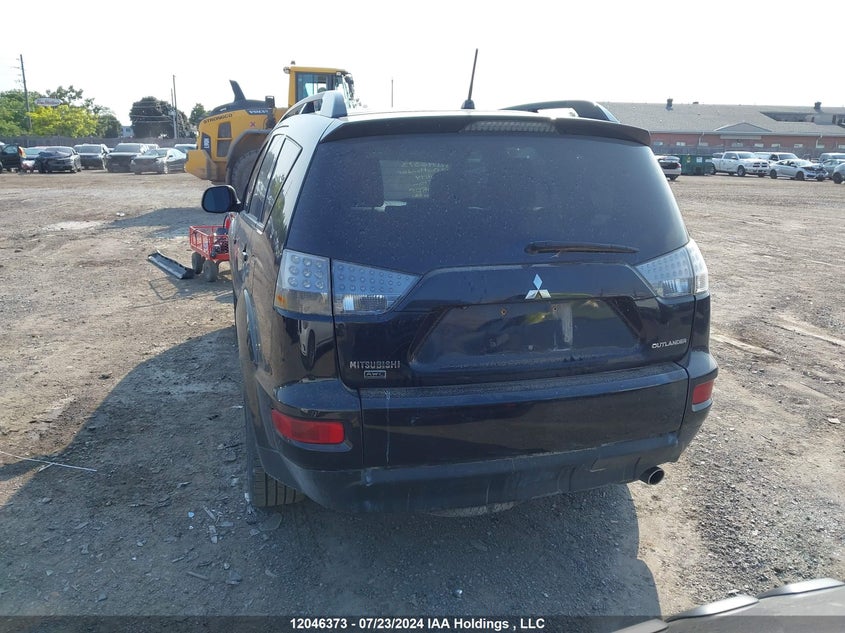 2012 Mitsubishi Outlander VIN: JA4AT2AW8CU609144 Lot: 12046373