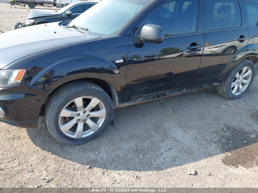 2012 Mitsubishi Outlander VIN: JA4AT2AW8CU609144 Lot: 12046373