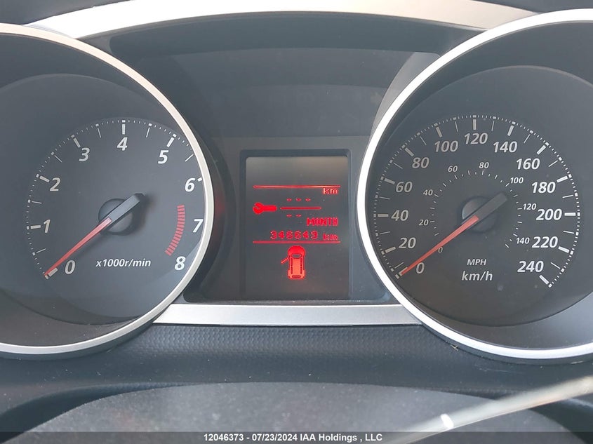 2012 Mitsubishi Outlander VIN: JA4AT2AW8CU609144 Lot: 12046373