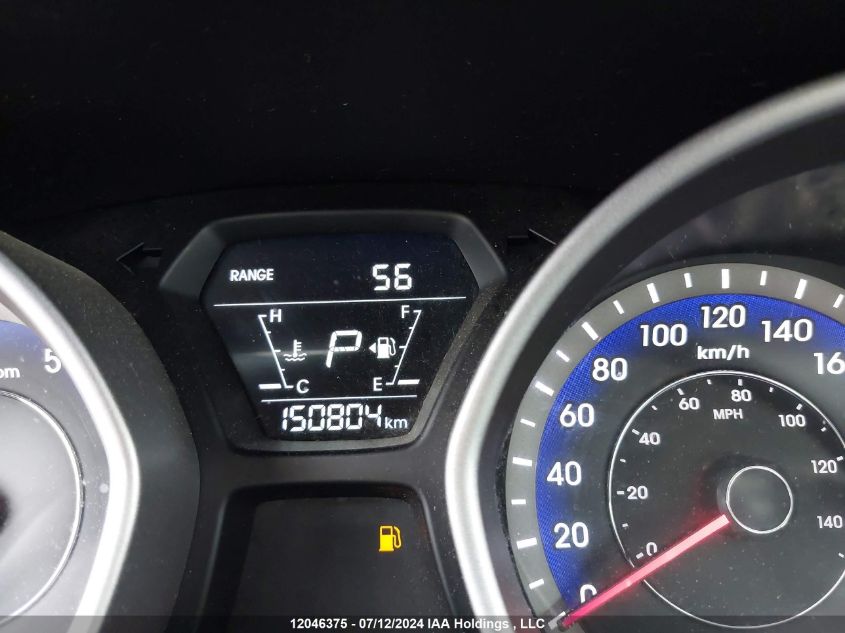 2016 Hyundai Elantra Sport Appearance VIN: KMHDH4AE1GU569384 Lot: 12046375